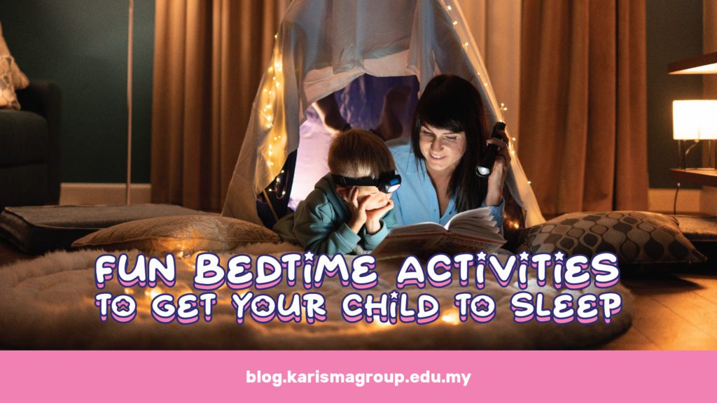 Fun Bedtime Activities to Get Your Child to Sleep 01