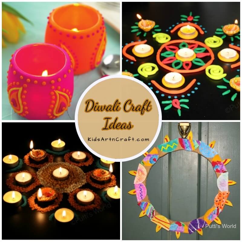 diwali craft ideas for kids 1